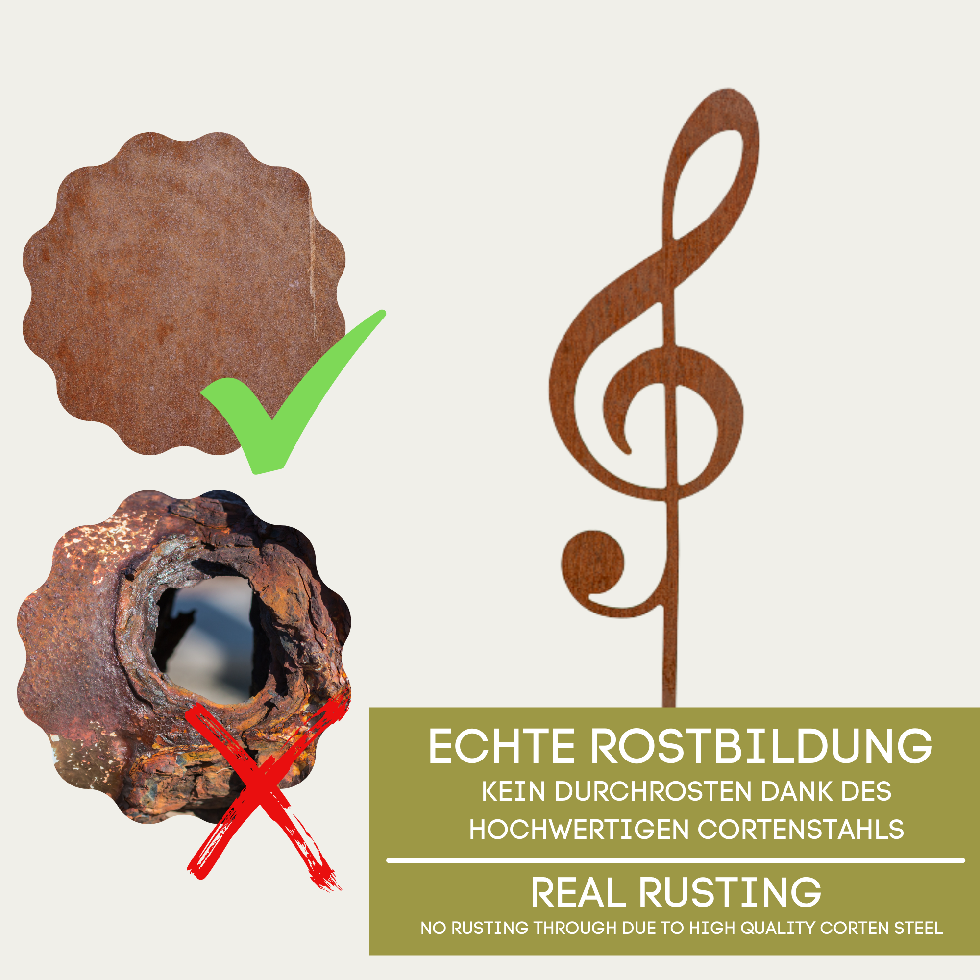 MM Steel Styles: Echte Rostbildung Banner