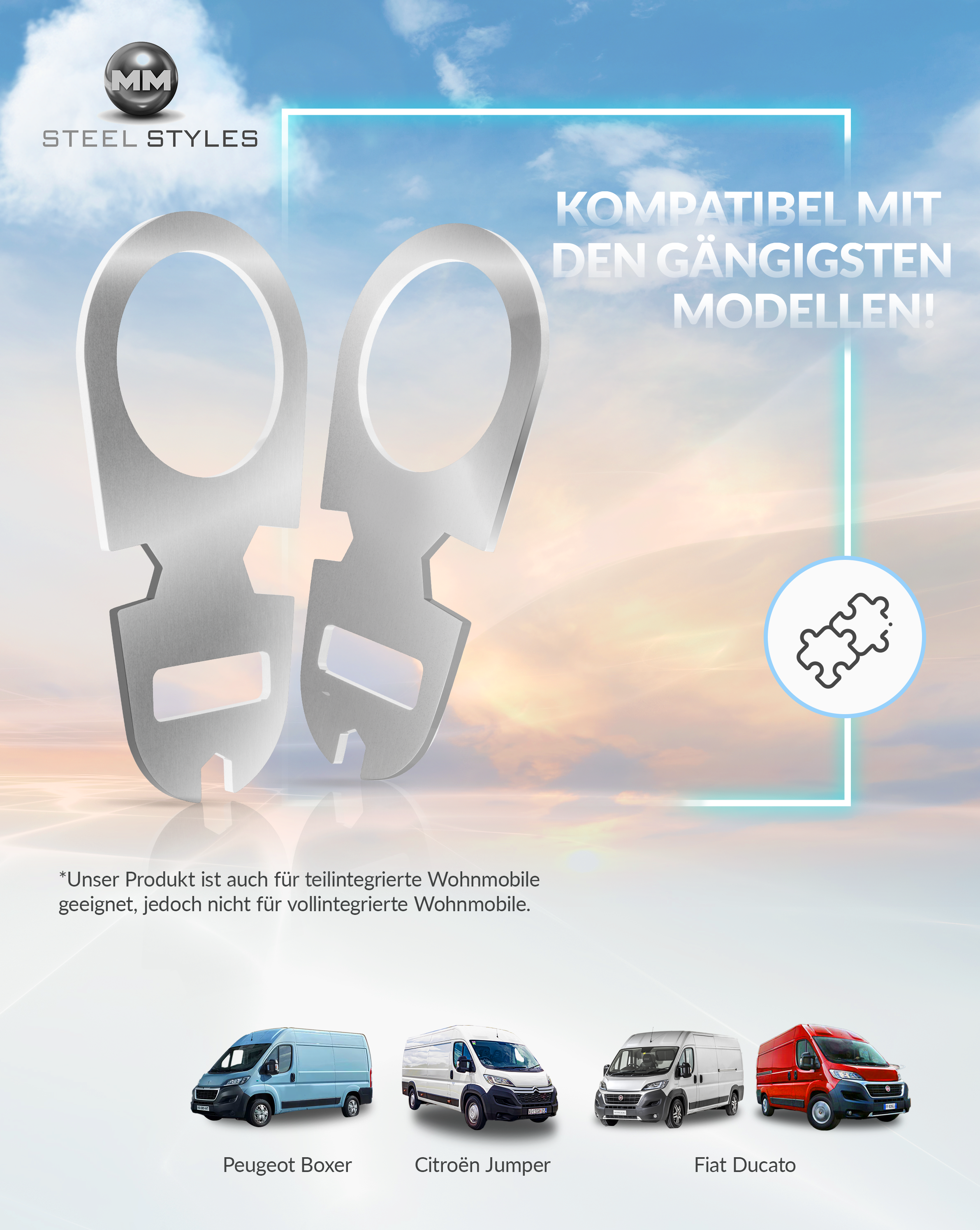 Ad Blue Sicherung Edelstahl – Ad Blue Verschluss Für Kastenwagen & teilintegrierte Wohnmobile