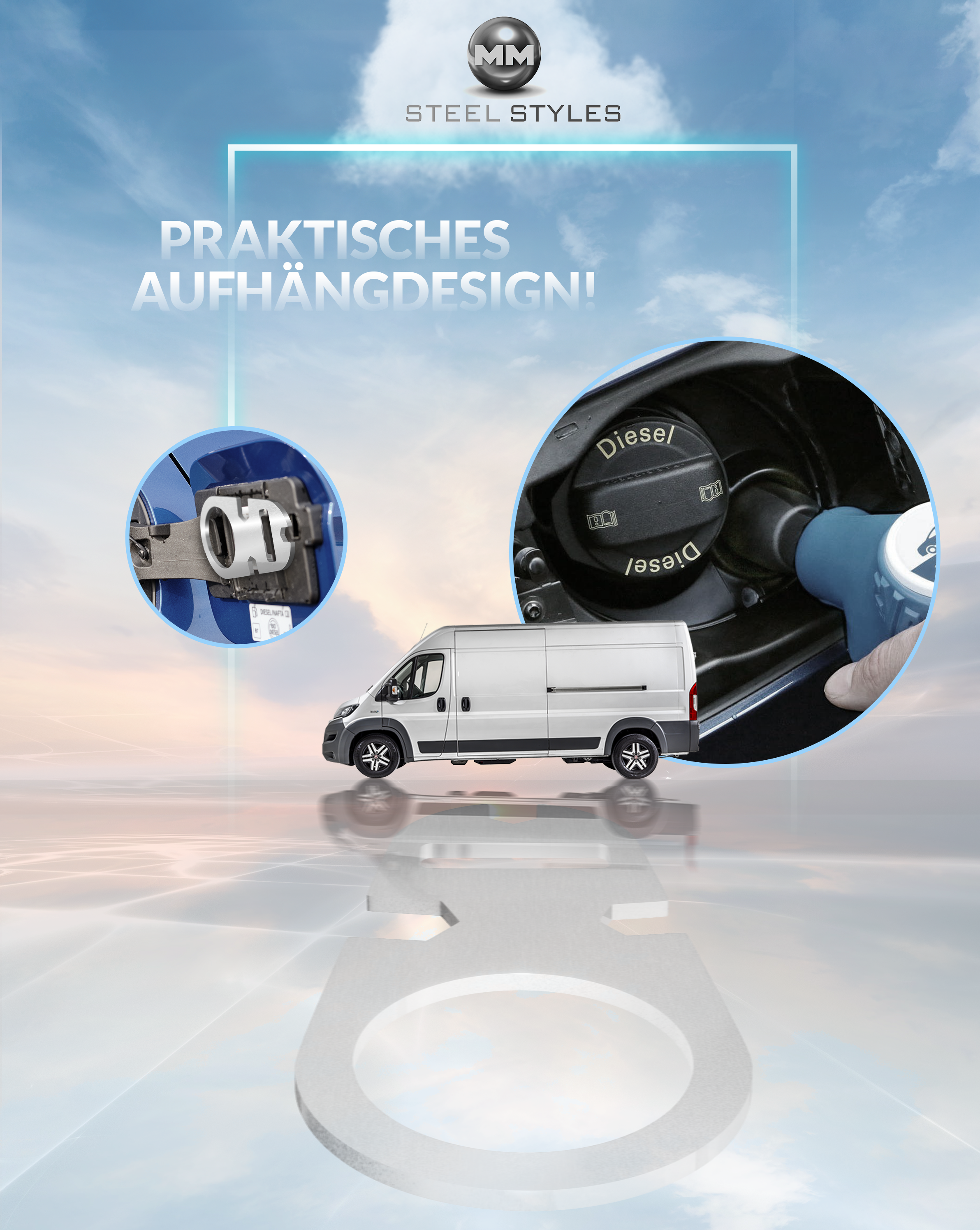 Ad Blue Sicherung Edelstahl – Ad Blue Verschluss Für Kastenwagen & teilintegrierte Wohnmobile