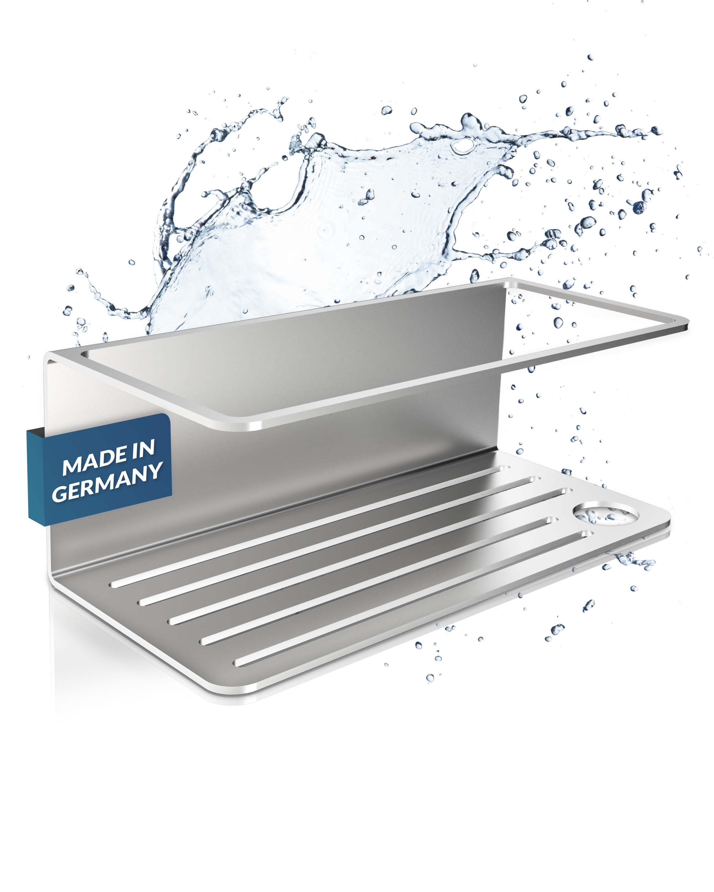 MM Steel Styles Duschablage groß